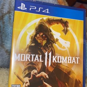 Ps4 Mortal 11 Kombat